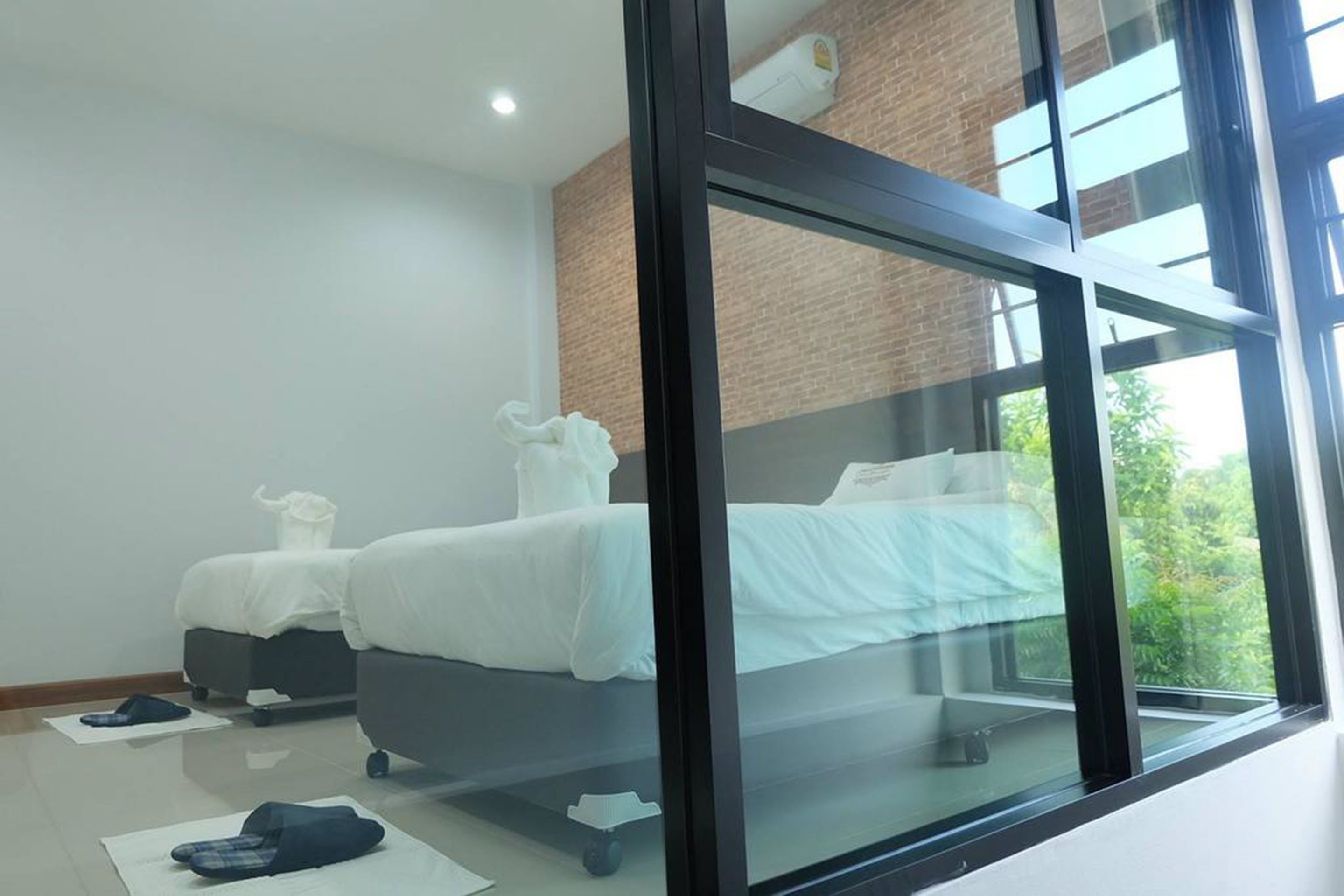 Villa, 2 soverom | Skrivebord, blendingsgardiner og ekstrasenger (mot et tillegg)