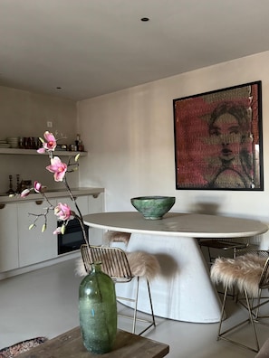 Private kitchen - Appartementen Zeespiegel (Zandvoort)