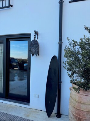 Studiosuite – comfort, 1 queensize-seng | Terrasse/patio