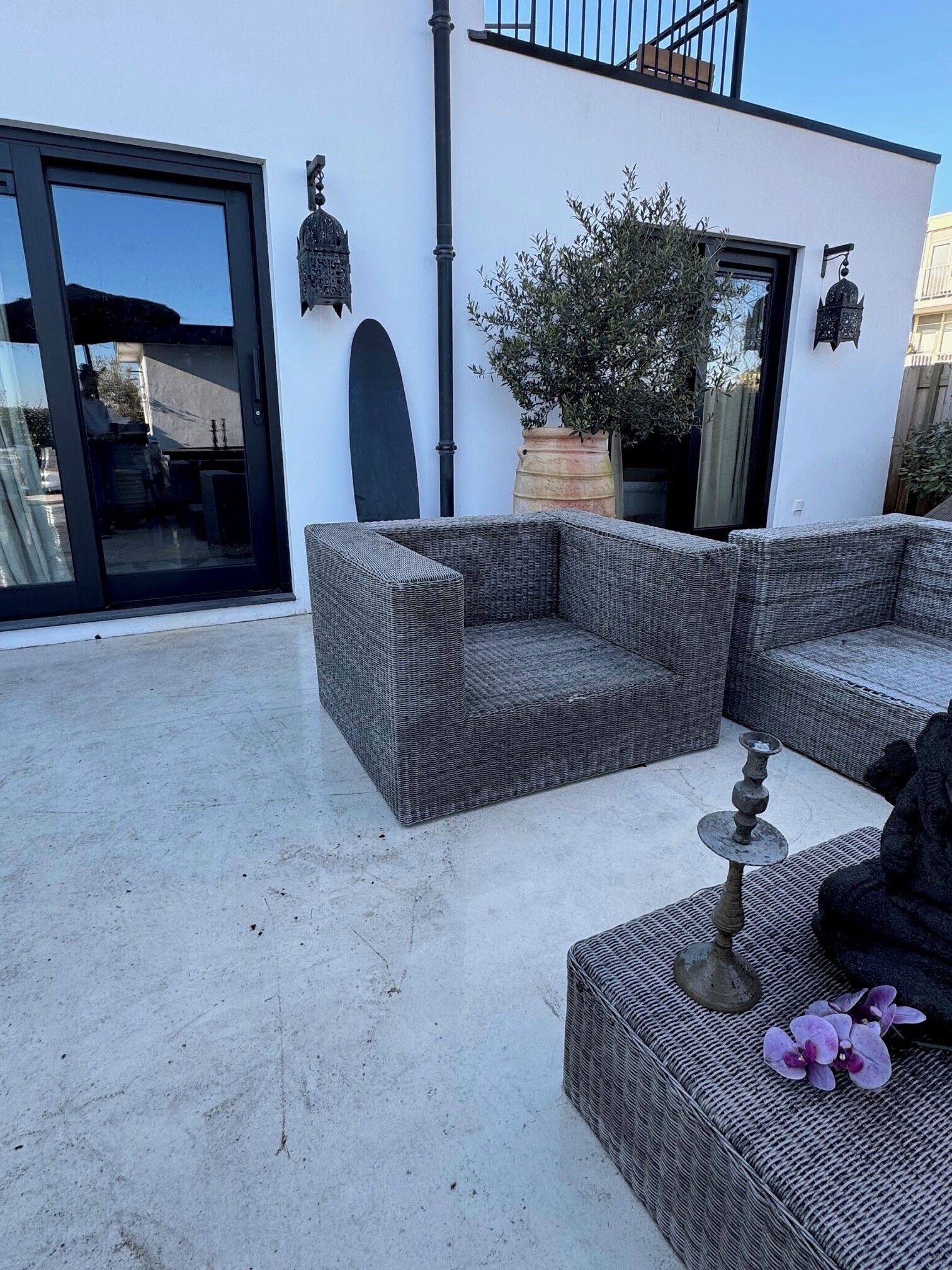 Suite Studio Confort, 1 grand lit | Terrasse/Patio