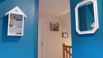 Cottage, salle de bains attenante, vue jardin (Pistache) | Hall