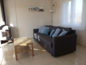 Cottage, Ensuite, Garden View (Pistache) | Interior - Clos Margottieres (Le Val-Saint-Pere)