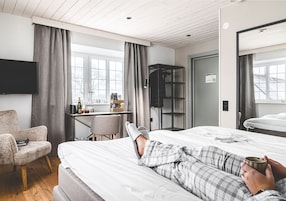 Vista al campo de golf