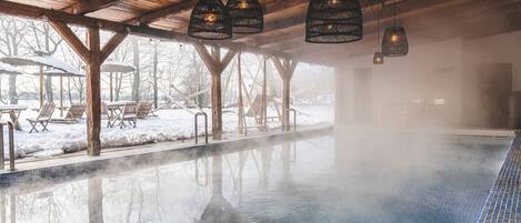 Sauna, bain à remous, hammam, sources chaudes/minérales, soins corporels