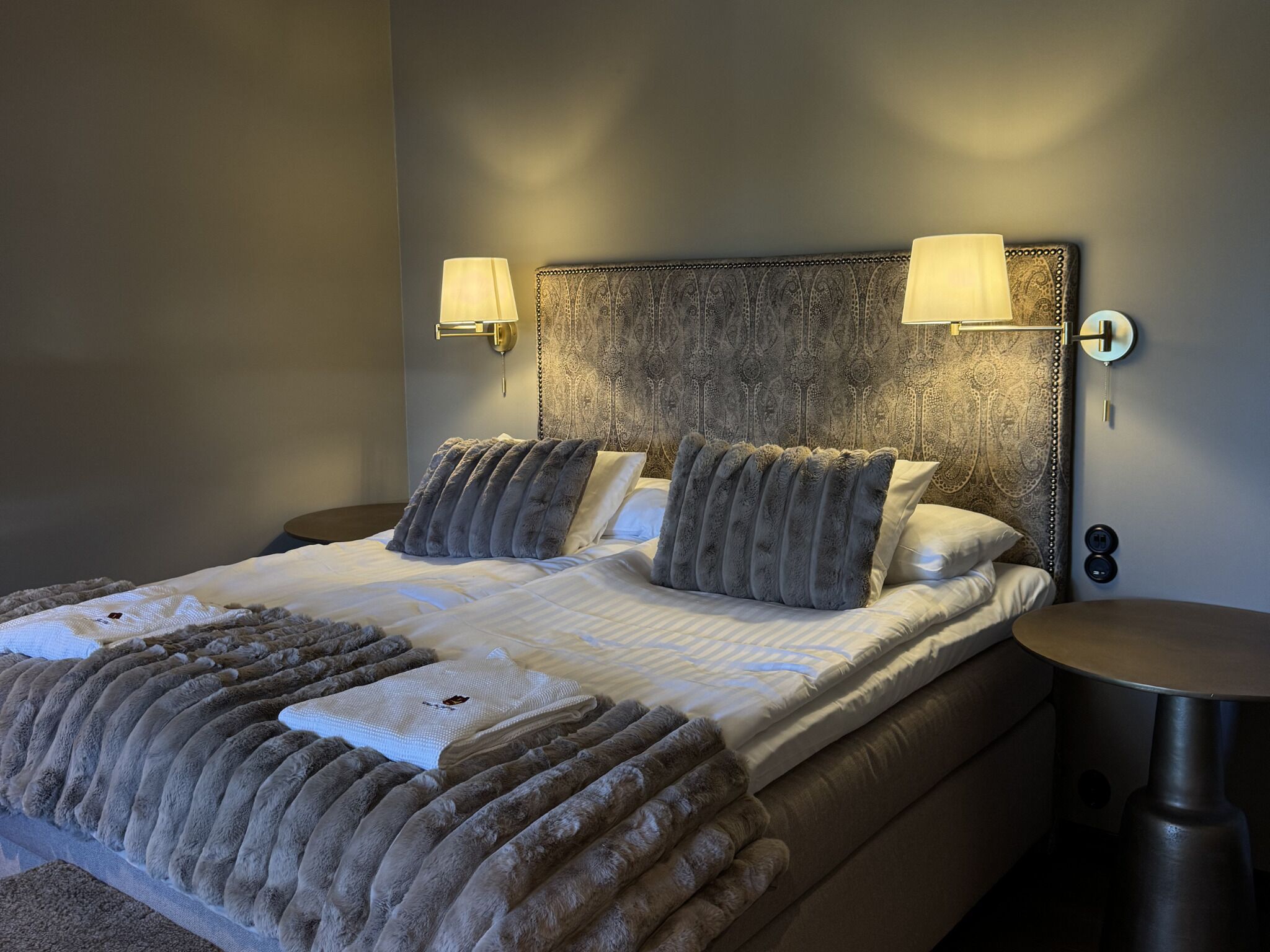 Deluxe Suite | Minibar, blackout drapes, iron/ironing board (on request), WiFi (free)