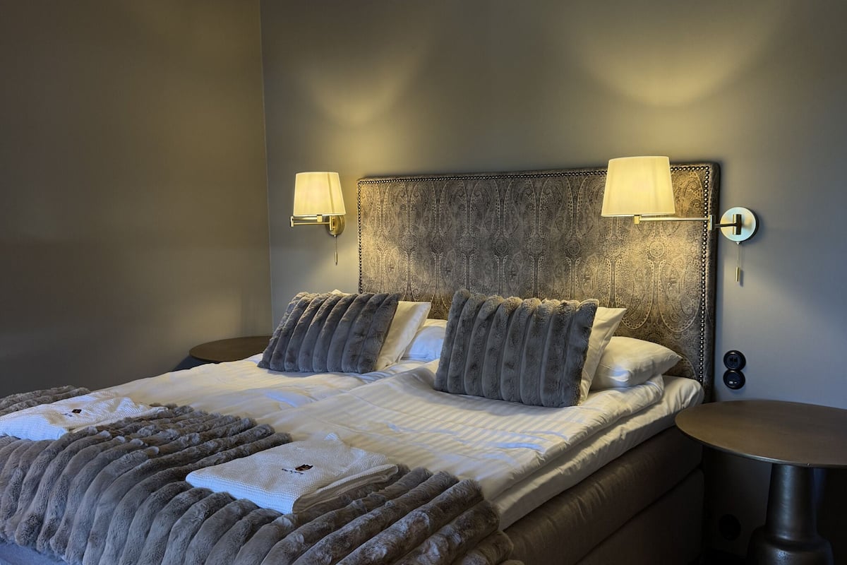 Deluxe Suite | Minibar, blackout drapes, iron/ironing board (on request), WiFi (free)