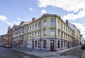Utsikt fra overnattingsstedet