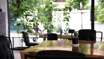 Sitzecke in der Lobby