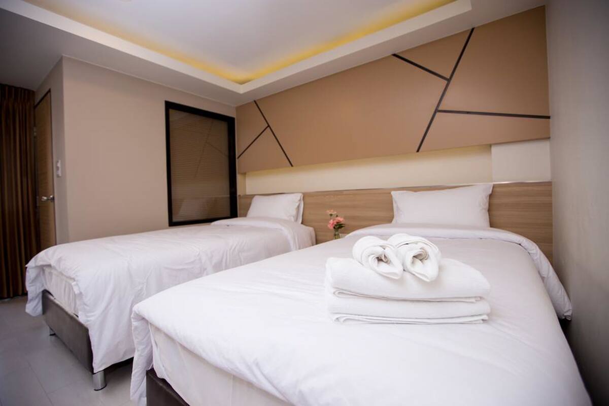 Camas plegables/adicionales, wifi gratis y ropa de cama 