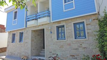 Fachada del alojamiento