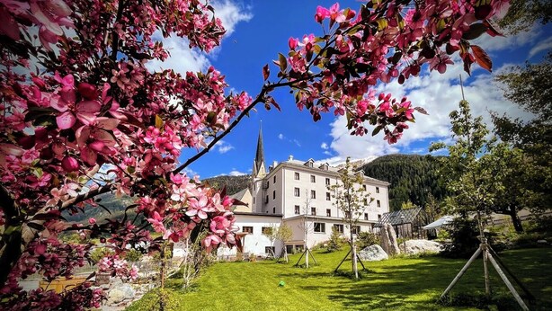 Front of property - Villa Stelvio Bed & Breakfast (Val Muestair)