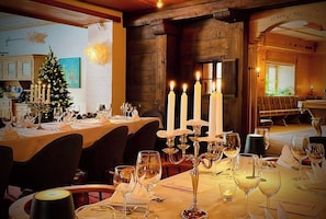 Restaurant - Villa Stelvio Bed & Breakfast (Val Muestair)