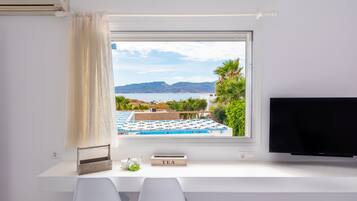 Studio Deluxe, 1 lit double | Télévision