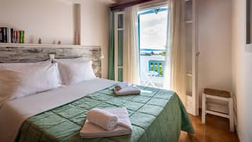 Basic-Suite, Mehrere Schlafzimmer, KĂŒche, Meerseite