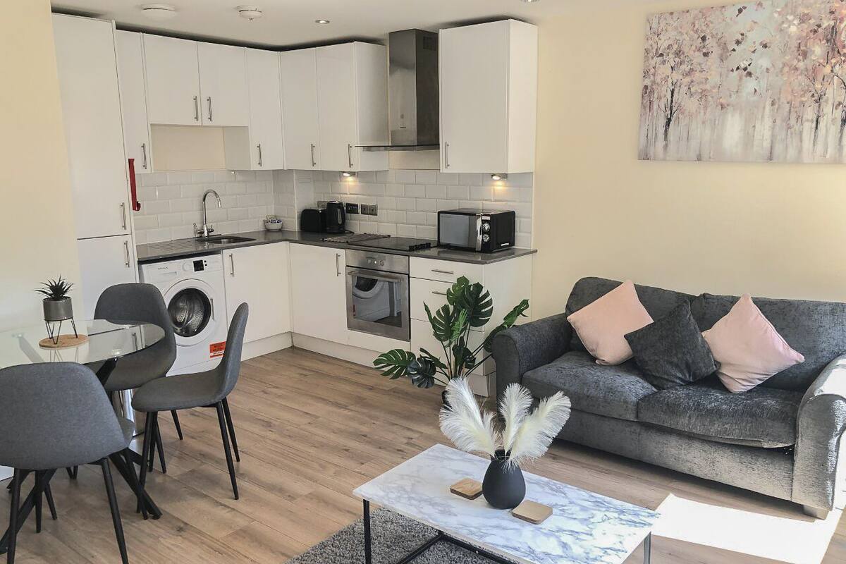 Apartment, Private Bathroom (1 bedroom apartment) | Lounge