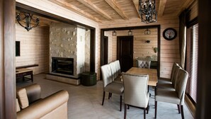 Fireplace - Galant Hotel (Truskavets)