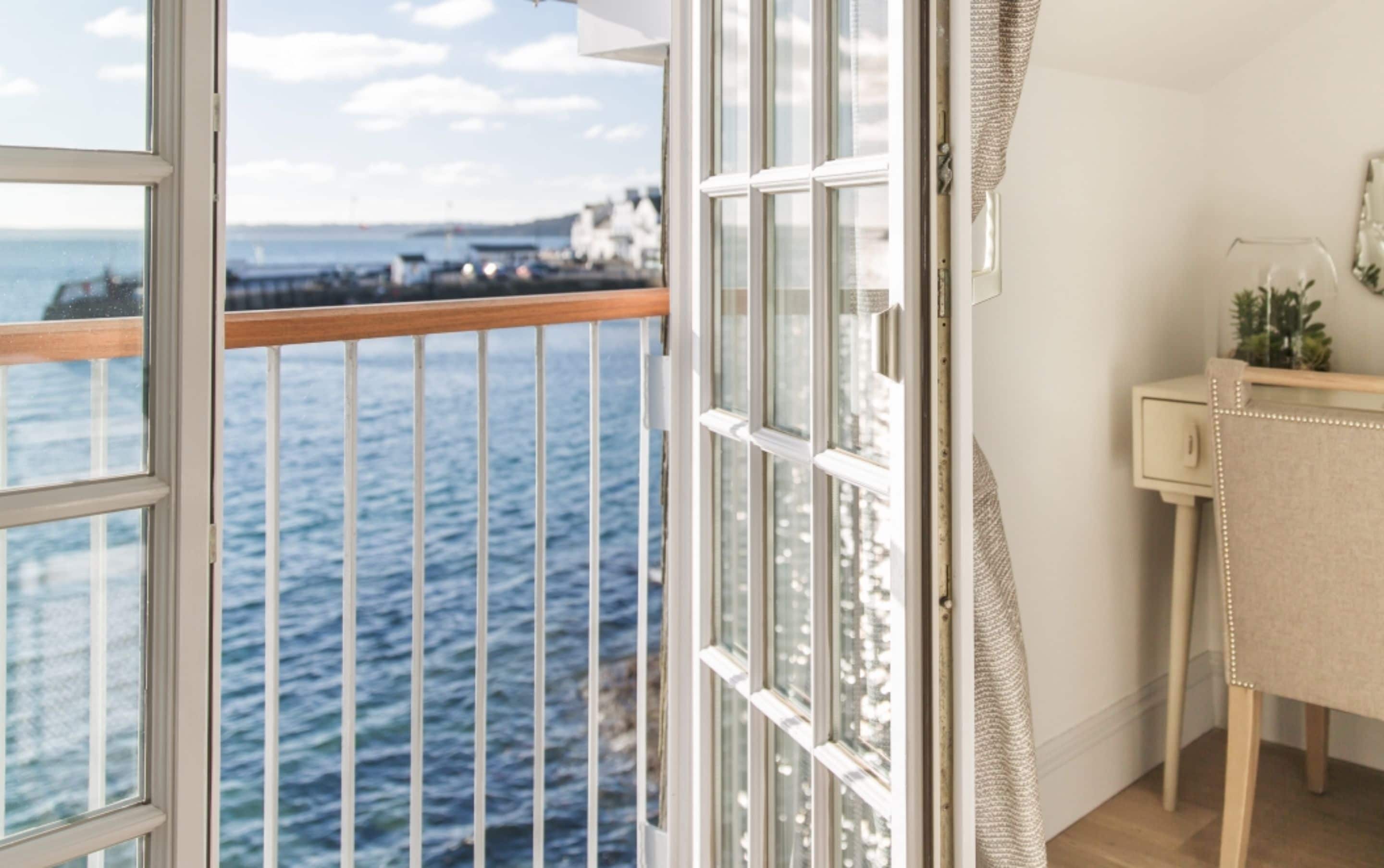 إطلالة الغرفة