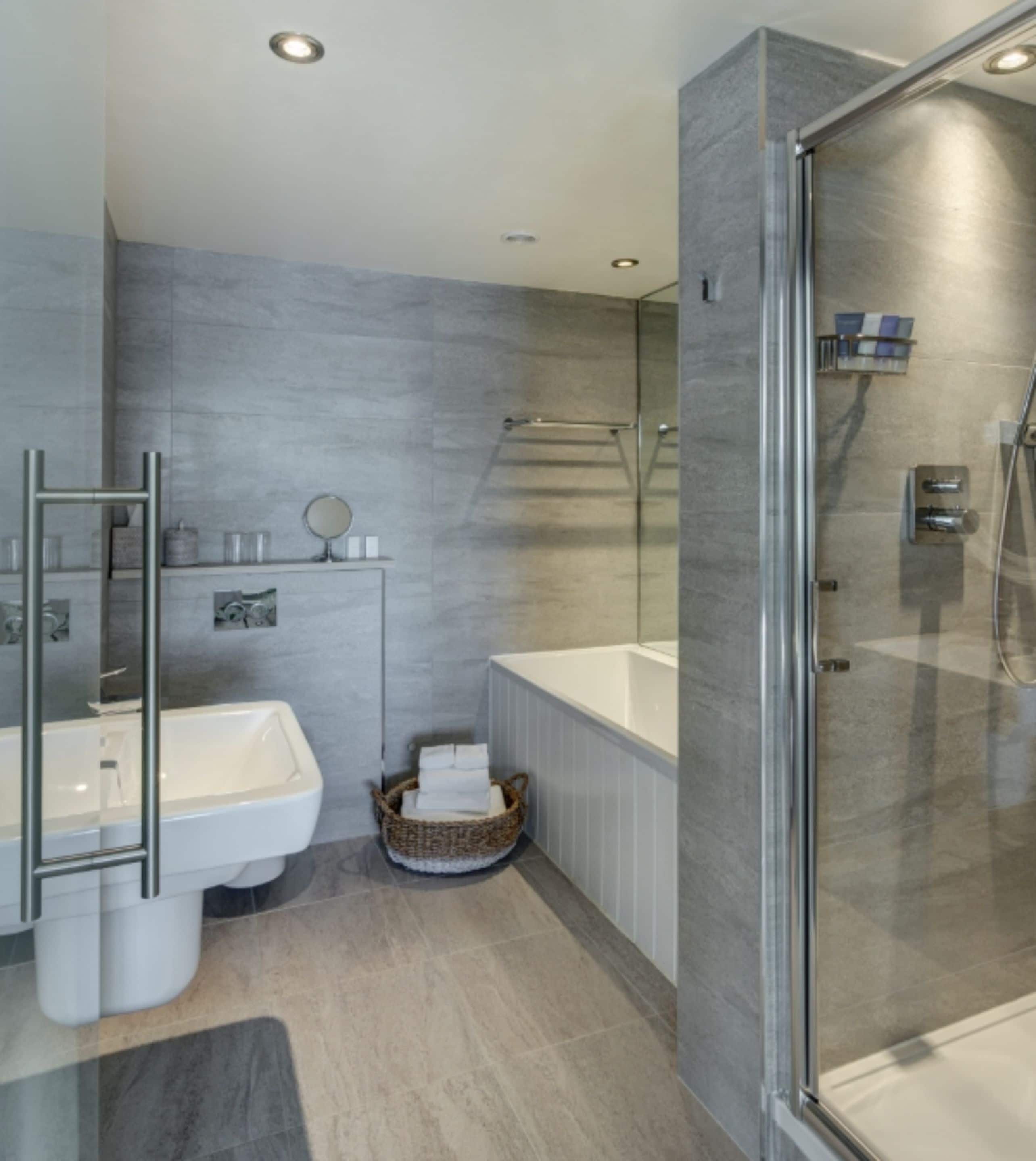 superior room, sea view (seaview room) | bathroom | slippers, towels