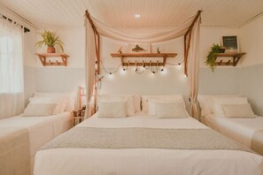 Chalet | Pillowtop beds, minibar, individually decorated, individually furnished - Ecocharme Pousada do Marcilio (Fernando de Noronha)