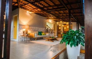 Lobby - Ecocharme Pousada do Marcilio (Fernando de Noronha)