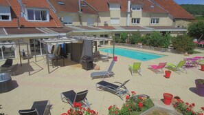 Udendørs pool