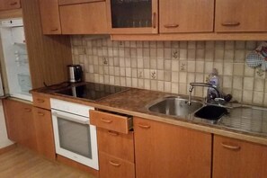 Appartement, 1 chambre, cuisine | Cuisine privée
