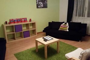 Apartment, 1 Schlafzimmer, Küche | Wohnbereich