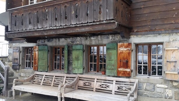 Unclassified image, 1 of 15, button - Cosy authentic Chalet in Gsteig (Gsteig)