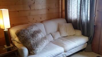 Chalet, 3 kamar tidur, pemandangan gunung | Area keluarga