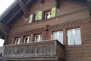 Exterior - Cosy authentic Chalet in Gsteig (Gsteig)