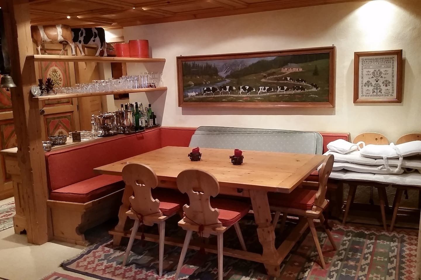 In-room dining