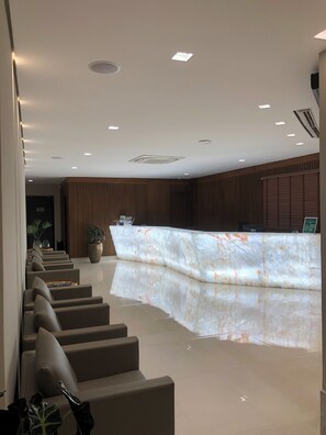 Reception - Hotel Capital das Pedras (Teófilo Otoni)