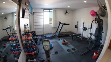 Sala de fitness