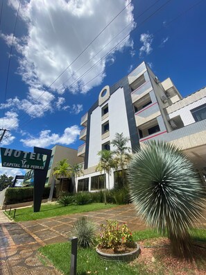 Front of property - Hotel Capital das Pedras (Teófilo Otoni)