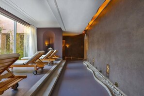 Behandlungsräume für Paare, Dampfbad, Türkisches Bad/Hamam