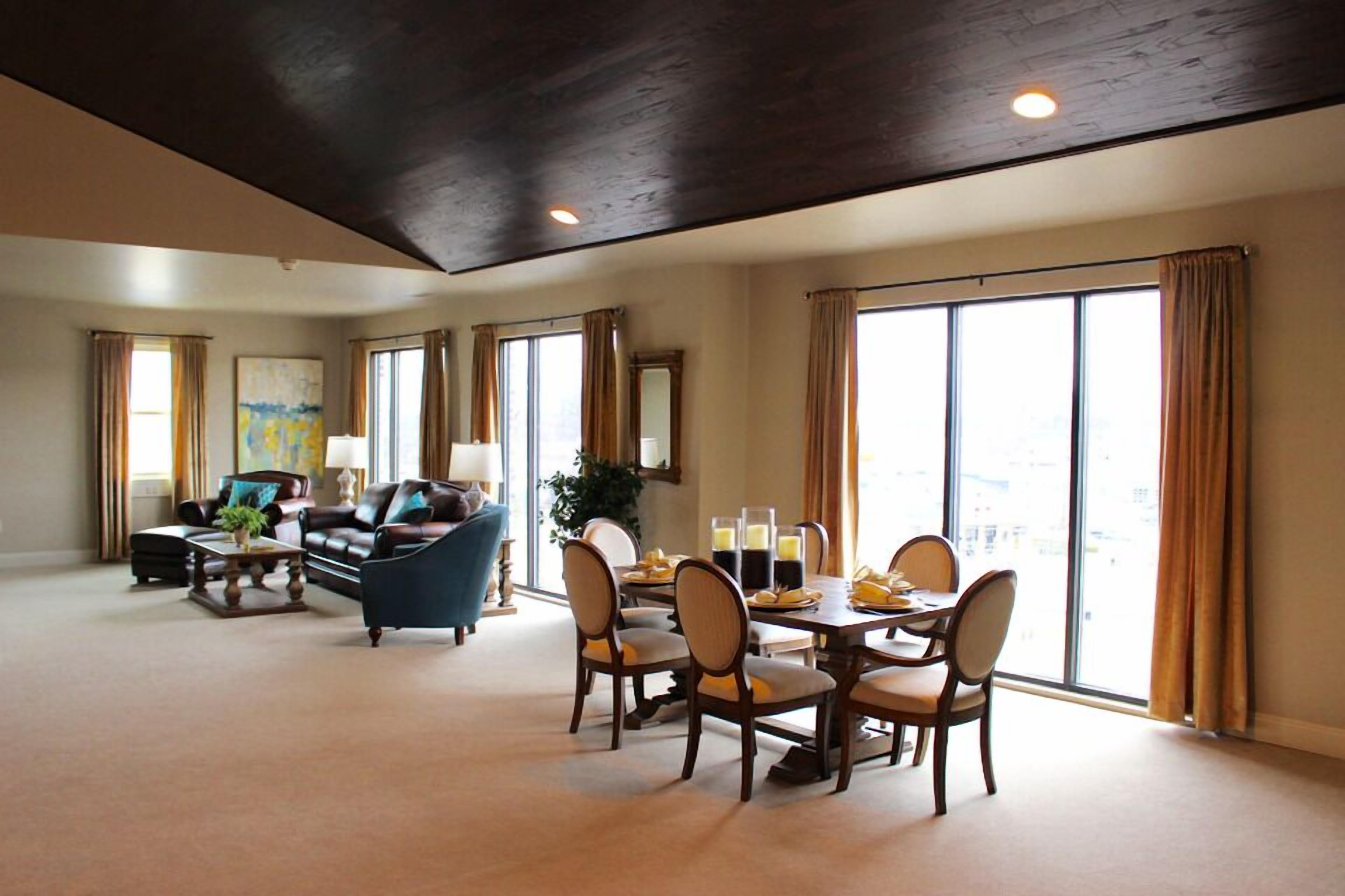 penthouse, 1 king bed with sofa bed (west grand penthouse) | 1 bedroom, premium bedding, individually decorated