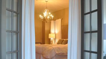 1 bedroom, premium bedding, individually decorated