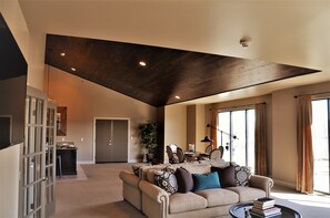 Loftsleilighet, 1 kingsize-seng med sovesofa (West Grand Penthouse)