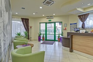 Lobby - Hotel Zielony (Poznan)