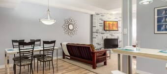 4 Bedroom Suite in Calgary