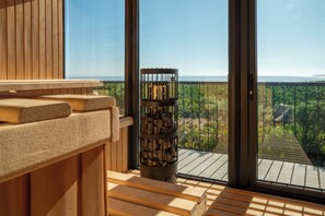 Sauna - Hotel Alaia (Pichilemu)