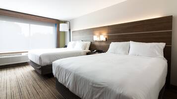 Coffres-forts dans les chambres, bureau, rideaux occultants