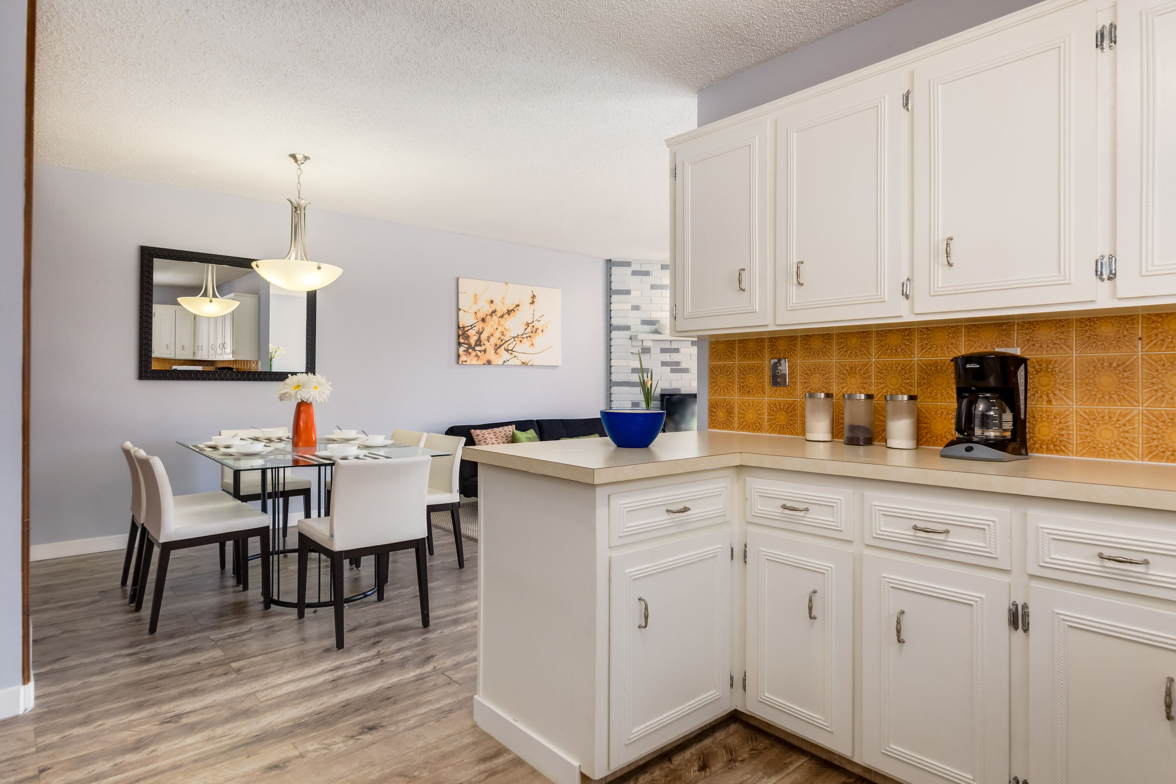 In-room dining