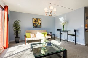 Departamento, 3 habitaciones, chimenea | Minibar