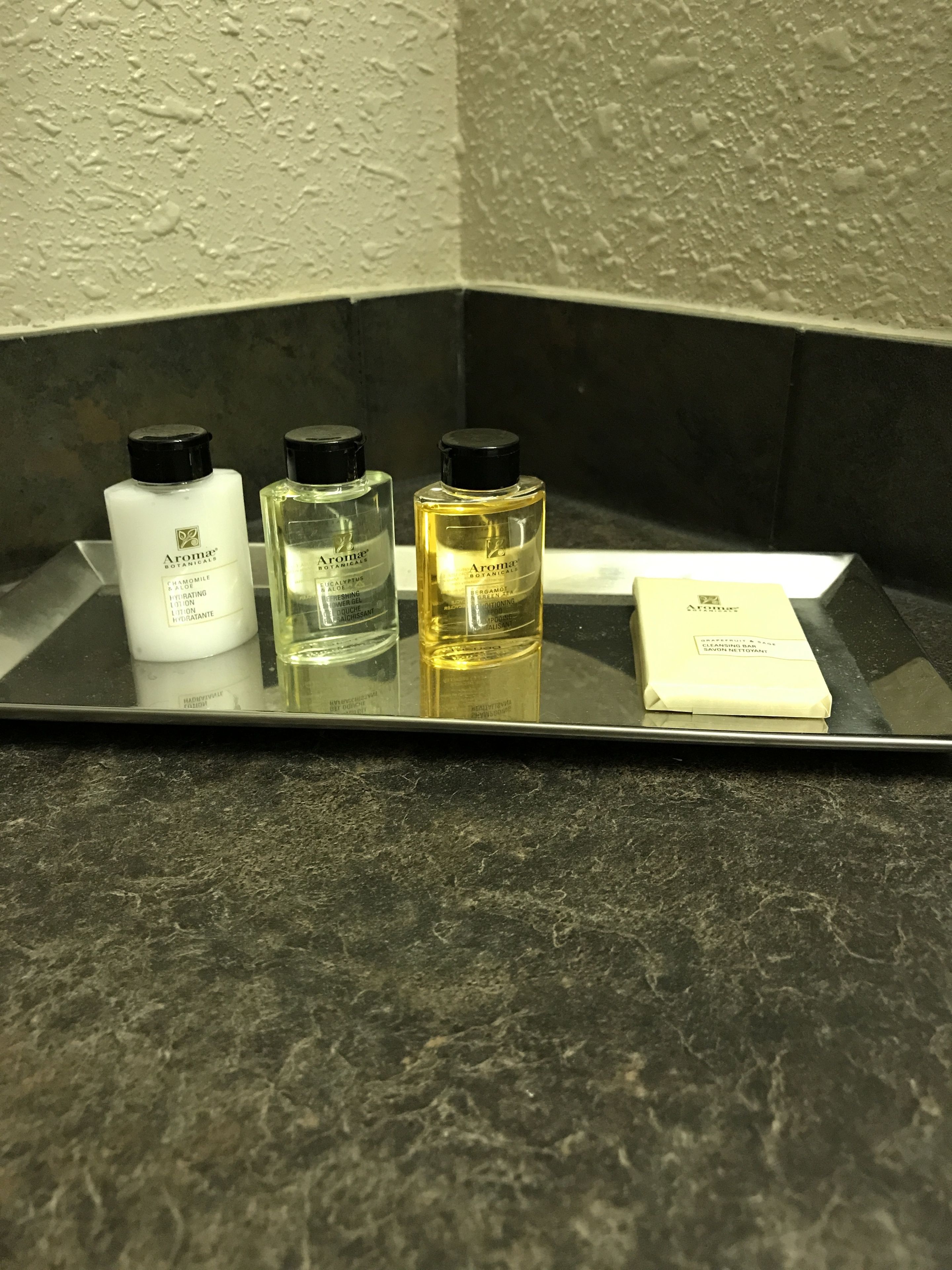 double room, 2 queen beds | bathroom amenities | combined shower/bathtub, free toiletries, towels