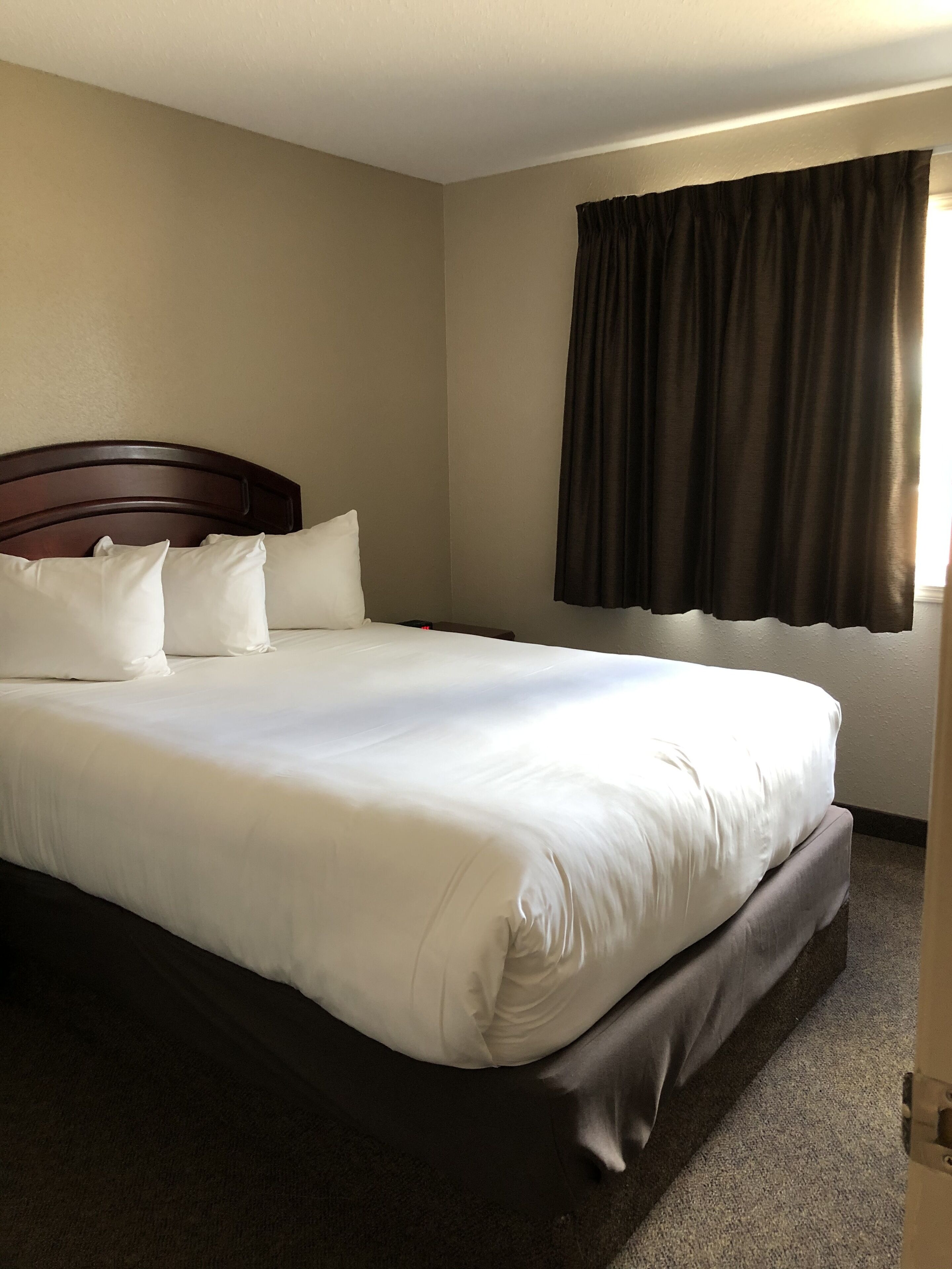 room, 1 queen bed | premium bedding, desk, iron/ironing board, free wifi