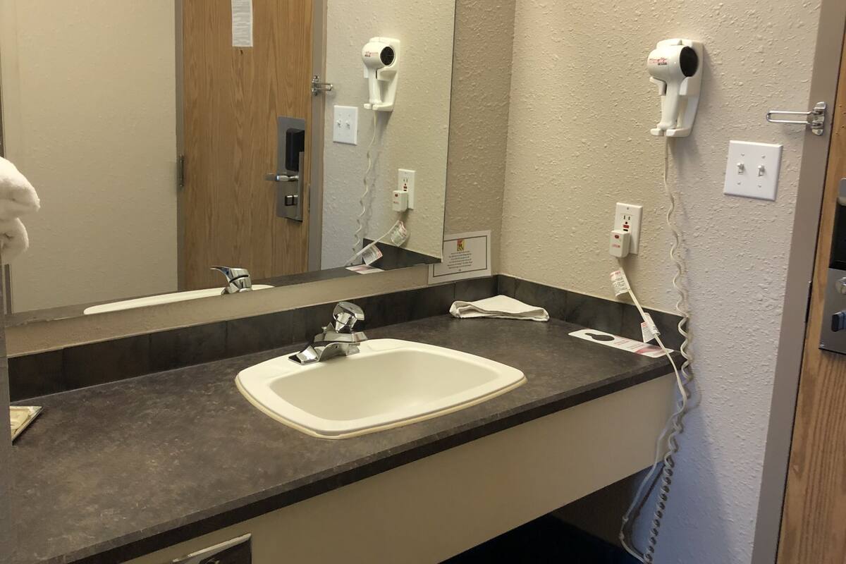 bathroom sink