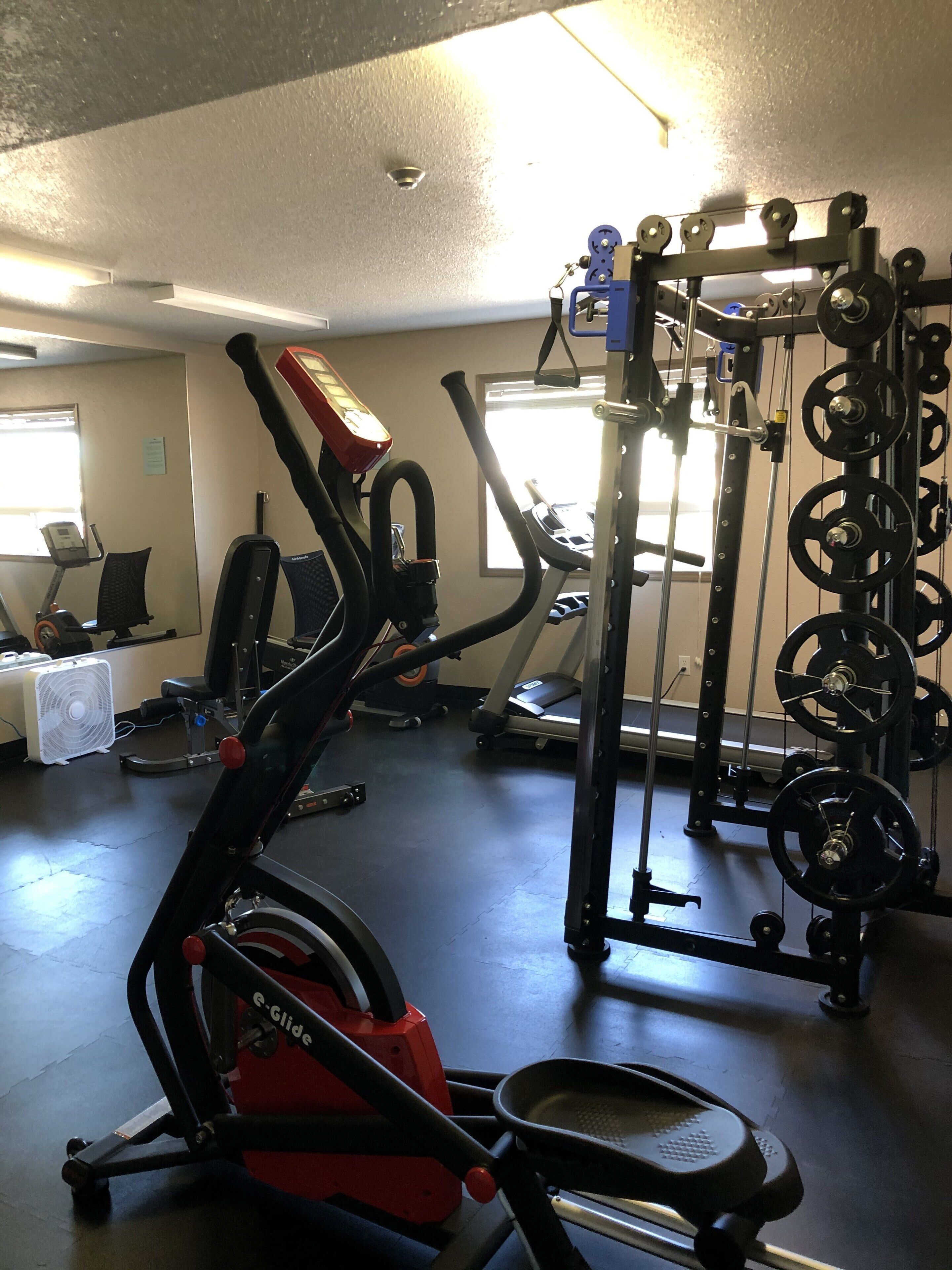 fitness facility