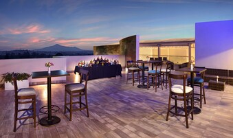 Βεράντα στο ρετιρέ