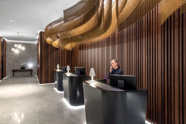 Reception - Crowne Plaza Christchurch by IHG (Christchurch)